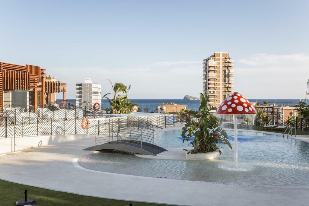 Sunset Drive Resort & Spa Benidorm Exterior foto