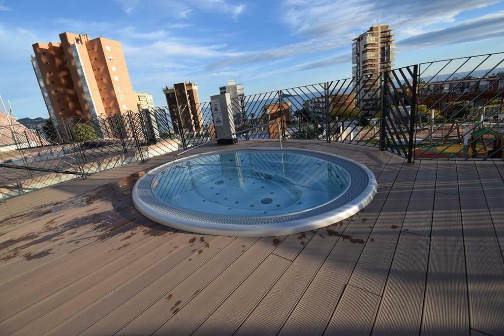 Sunset Drive Resort & Spa Benidorm Exterior foto