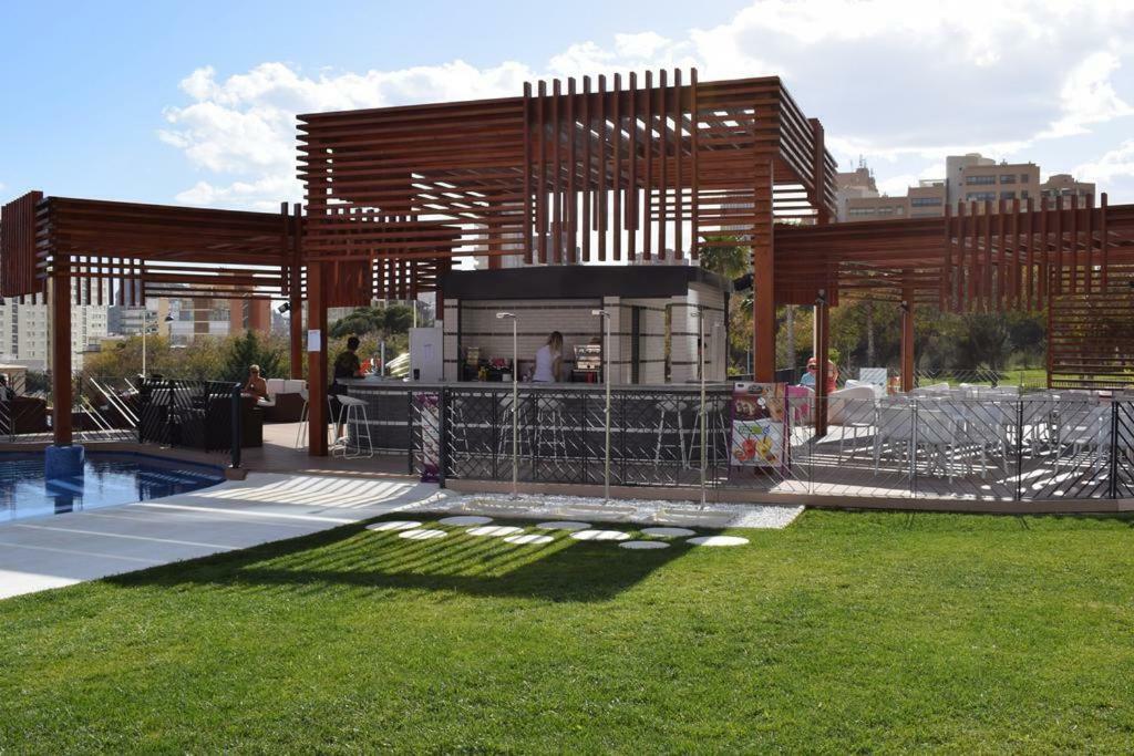 Sunset Drive Resort & Spa Benidorm Exterior foto