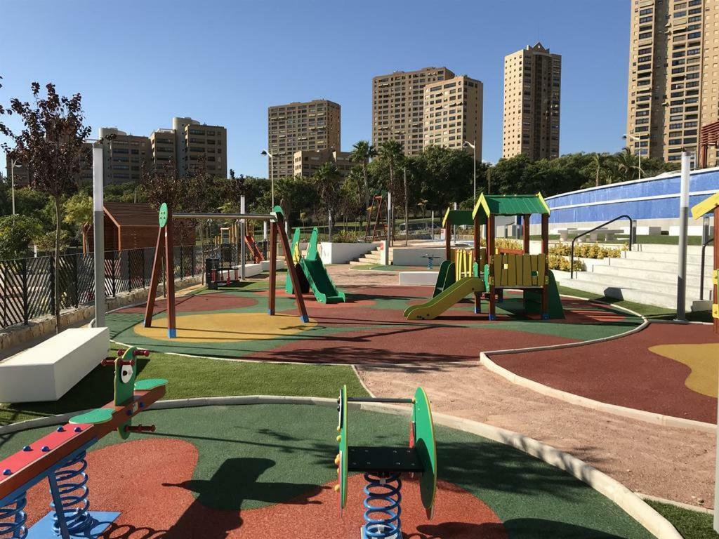 Sunset Drive Resort & Spa Benidorm Exterior foto